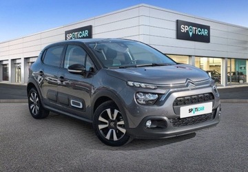 Citroen C3 III Hatchback Facelifting 1.2 PureTech 110KM 2022 Citroen C3 1.2 PureTech Shine EAT6 SalonPL FVat Pakiet Serwisowy GWARANCJA, zdjęcie 2