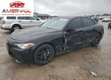 Alfa Romeo Giulia II Sedan Facelifting 2.0 Turbo 280KM 2021 Alfa Romeo Giulia Sport 2021 2.0l 2.0 Benzyna 280KM