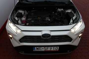Toyota RAV4 V SUV 2.5 Hybrid Dynamic Force 218KM 2021 Toyota RAV-4 SELECTION 2.5 HYBRID Salon Polska, zdjęcie 37