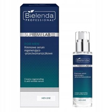 BIELENDA SUPREMELAB MAN LINE SERUM REGENERUJĄCO PRZECIWZMARSZCZKOWE 30ML