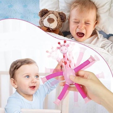 СЕНСОРНАЯ СТРЕТЧИНГ АНТИСТРЕССНАЯ ПРИСОСКА ТРУБКИ POP LED