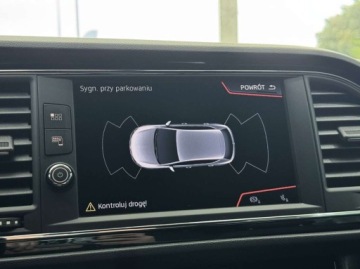 Seat Leon III Hatchback Facelifting 1.5 EcoTSI 130KM 2019 Seat Leon FR Beats Audio ACC DCC Ambiente LED CarPlayAndroid Auto, zdjęcie 33