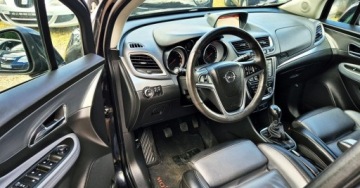 Opel Mokka I SUV 1.4 Turbo ECOTEC 140KM 2014 Opel Mokka BENZYNA skora GRZANA KIEROWNICA kamera FULL okazja, zdjęcie 20