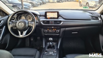 Mazda 6 III Kombi 2.0 SKYACTIV-G 165KM 2015 Mazda 6 2.0Benz 165KM manual Kamera Navi czujniki 100 bezwypadek 2.0 165KM, zdjęcie 34