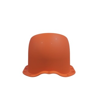 ВЕНТИЛЯЦИОННЫЙ ДЫМОХОД ДЛЯ МЕТАЛЛОЧЕПЕЧИЦЫ, ЛИСТ ТРАПЕЦЕИДАЛЬНЫЙ, КРЫША 150 мм F22