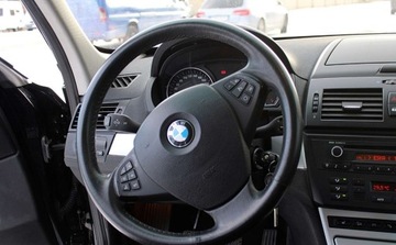 BMW X3 E83 xDrive18d 143KM 2009 BMW X3 Zarejestrowany 4x4 Bezwypadkowy 2.0 Diesel 143KM, zdjęcie 15