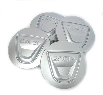 DACIA DEKIELKI KAPSLE DEKLE ZNACZKI DO FELG 57mm