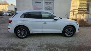 Audi Q5 II 2021 Audi Q5 2,0 benzyna 265 KM NAVI Matrix Quattro automat 47 tys km 2.0 252KM, zdjęcie 11