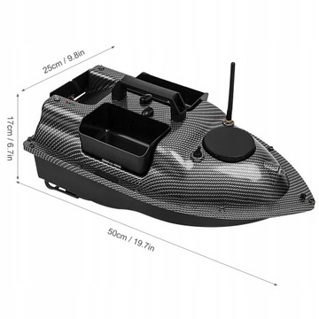 CTV18 GPS BAIT BOAT 400M-500M с 3 контейнерами