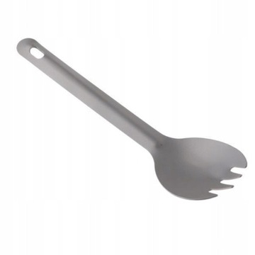 3xOutdoor Titanium Tableware Flatware Spoon Fork