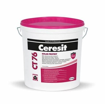 TYNK SILIKONOWY CERESIT CT 76 SOLAR PROTECT 25kg