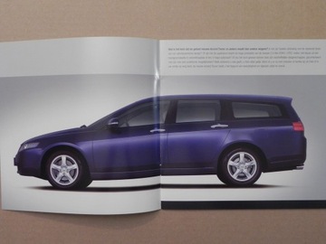 Prospekt - HONDA - ACCORD + ACCORD TOURER - 200? r