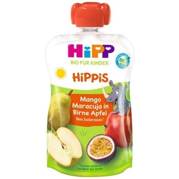 HiPP BIO HiPPiS Mango Marakuja Jabłko Gruszka
