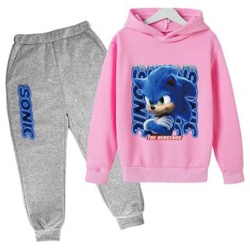 СПОРТИВНЫЕ БРЮКИ SONIC С КАПЮШОНОМ ЦВЕТА НОВИНКА
