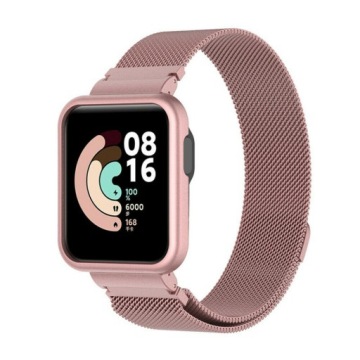 МИЛАНСКИЙ БРАСЛЕТ, РЕМЕНЬ ДЛЯ XIAOMI MI WATCH LITE