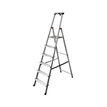 Лестница отдельностоящая Krause Monto Safety 1x6 126344