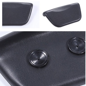 КОЖАНАЯ ПОДУШКА ДЛЯ СПА-ВАННЫ НЕСКОЛЬЗЯЩАЯ ПОДДЕРЖКА ДЛЯ ШЕИ С ПРИСОСКОЙ