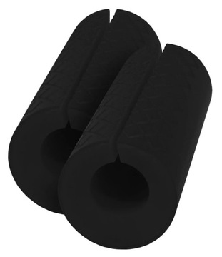 Uchwyty do gryfu FAT grips THORN FIT (czarne)