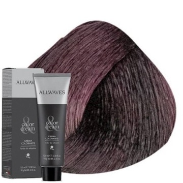 Farba do włosów Allwaves 8.76 Jasny Fiolet 100ml