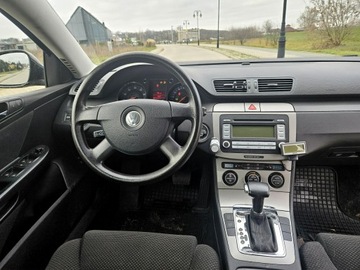 Volkswagen Passat B6 Sedan 2.0 FSI 150KM 2007 Volkswagen Passat Automat DSG Serwis Rata500zl, zdjęcie 14