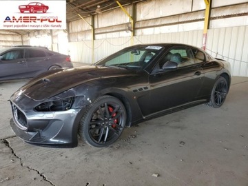 Maserati GranTurismo 2017 Maserati GranTurismo 2017 S V8 4.7 Benzyna 454KM