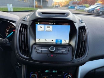 Ford Kuga II SUV Facelifting 1.5 EcoBoost 150KM 2017 Ford Kuga LEDNavigacjaAsystent ParkowaniaPodgrzewana KierownicaNowy Rozrzad, zdjęcie 18