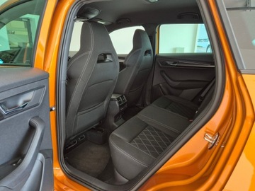 Skoda Karoq Crossover Facelifting 1.5 TSI ACT 150KM 2025 Skoda Karoq SPORTLINE 1.5 TSI DSG z placu 150 KM, zdjęcie 10
