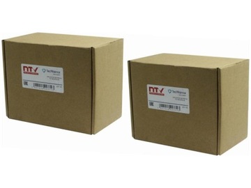 2× NTY DORAZ TLUMIČE