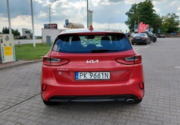 Kia Ceed III Hatchback Facelifting  1.5 T-GDI 160KM 2023 Kia Ceed M 1,5T-GDI 160KM 6MT Salon Polska 1.5 Benzyna 160KM, zdjęcie 3