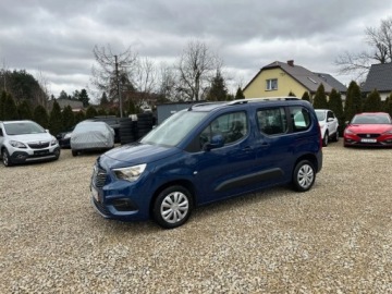 Opel Combo E Kombivan 1.2 Turbo 110KM 2021 Opel Combo 1.2 Benzyna 110KM Rok 2021 Kamera Radar Klimtronik, zdjęcie 1
