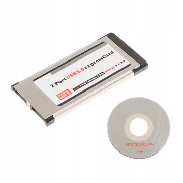 2 порта USB3.0 HUB Express Card ПК ExpressCard