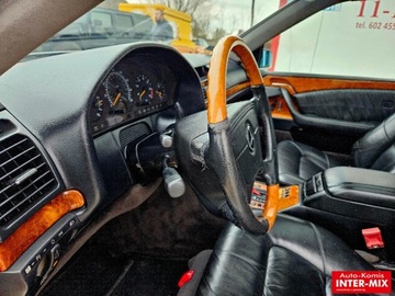 Mercedes CL W140 1997 Mercedes-Benz CL CL 500 SEC Zarejestrowany bez wkladu finansowego pod zadn, zdjęcie 16