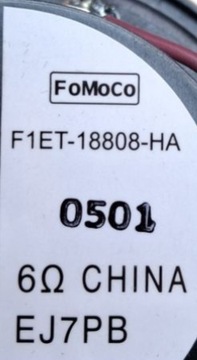 FORD KUGA MK 3 REPRODUKTOR DVEŘE PŘEDNÍ F1ET-18808-HA