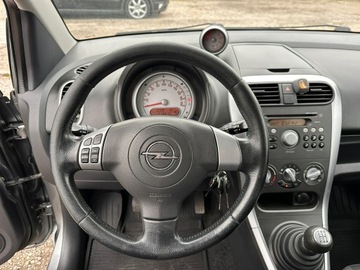 Opel Agila B 1.0 Twinport ecoFLEX 65KM 2010 Opel Agila 1.0 benz/ Klimatyzacja/ Zamiana/ Kredyt, zdjęcie 26
