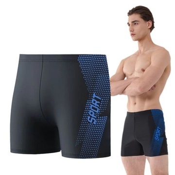 KĄPIELÓWKI MĘSKIE KĄPIELOWE SZORTY BOKSERKI SPORTOWE NA BASEN PLAŻOWE R.4XL