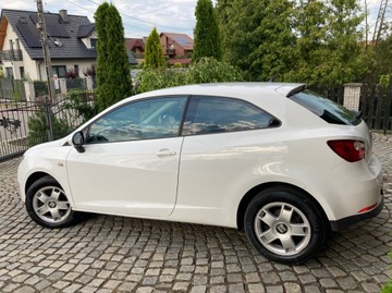 Seat Ibiza IV Hatchback 5d 1.2 MPI 70KM 2009 SEAT IBIZA 1.2, ZADBANA, OPŁACONA, Z NIEMIEC, zdjęcie 7