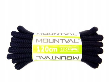 SZNUROWADŁA mountval 120 TREKKINGOWE granatowe BURZYNSKI