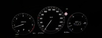 Mazda CX-60 3.3 e-Skyactiv D 200KM 2022 Mazda CX-60 3.3d Rejestracja 2023r. Salon Polska ASO R-CARS Warszawa 3.3, zdjęcie 13