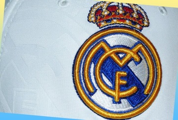 КЕПКА REAL MADRID С ЛОГОТИПОМ БЕЛАЯ