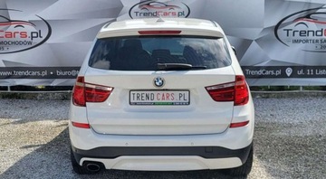 BMW X3 F25 SUV 2.0 18d 150KM 2014 BMW X3 2.0 150 KM Navi Ksenon bezwypadkowa Gwarancja oplacona 2.0 Diesel, zdjęcie 8