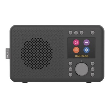 RADIO INTERNETOWE DAB+ FM BLUETOOTH ZEGAREK