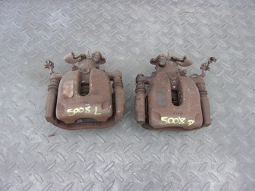 PEUGEOT 3008 I 09-16R СУППОРТ ЗАДНИЙ ЛЕВЫЙ ПРАВЫЙ