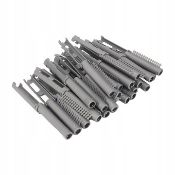 25шт. Плойка для завивки волос на стержне короткая