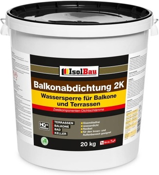 Hydroizolacja taras balkon elastyczna odporna UV