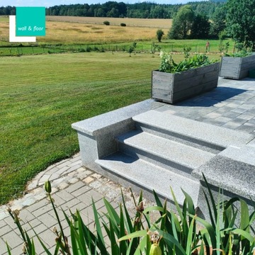 Stopnica Granitowa G664 New 135x35x2 Bullnose| Tiles