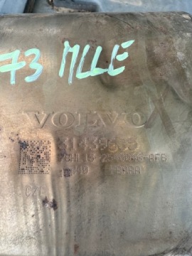 VOLVO 2.0 D2 D3 D4 запасной D4204T8 DPF КАТАЛИТИЧЕСКИЙ 31439685
