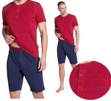 HENDERSON piżama męska DUNE k/r 38879 *XL* 33x