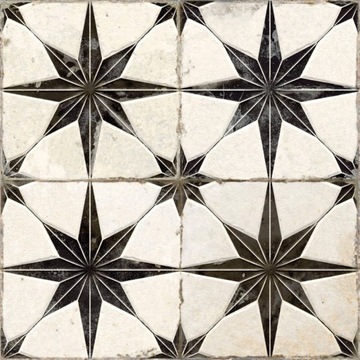 PŁYTKI FS-STAR BLACK LT 45X45 PATCHWORK PERONDA