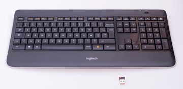 Logitech K800 Клавиатура AZERTY FR с подсветкой