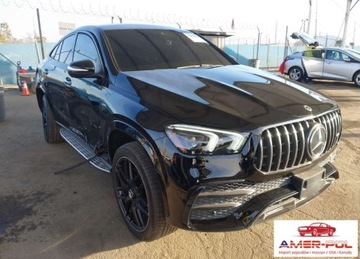 Mercedes GLE V167 SUV AMG 3.0 53 435KM 2022 Mercedes-Benz GLE 2022r., Amg Gle 53 Coupe 4matic, 3L, od ubezpieczalni 3.0